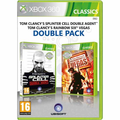 Splinter Cell Double Agent / Rainbow Six Vegas [Xbox 360, английская версия]
